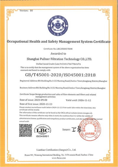 Certificación de Gestión de la Seguridad y Salud Laboral