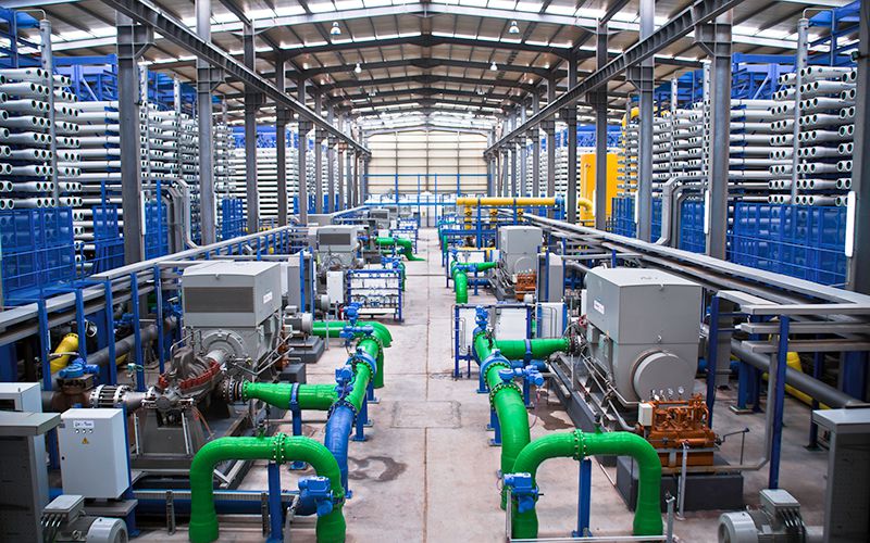 Sistemas de Filtración Industrial para la Desalinización de Agua de Mar