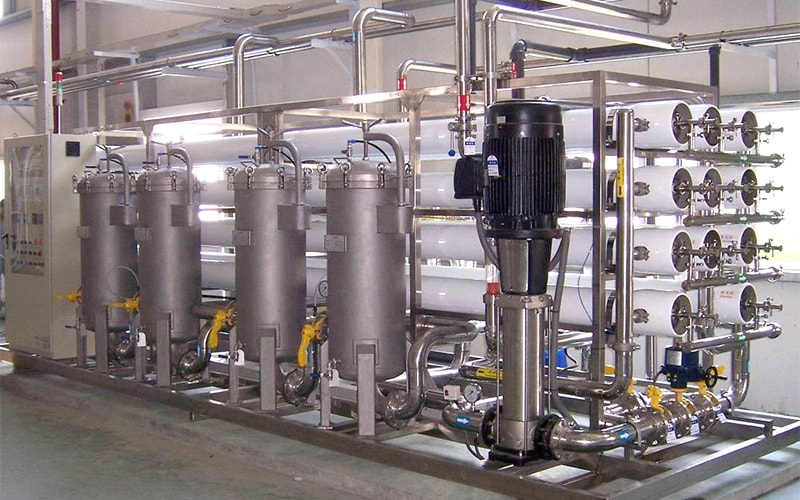 Sistema de Filtración Industrial para el Tratamiento de Aguas
