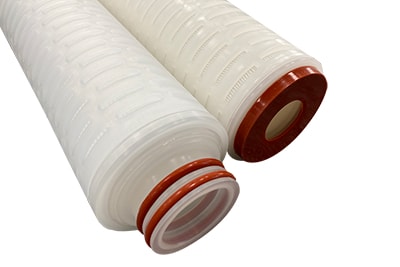 Cartucho Filtrante de Membrana de Fibra de Vidrio para Prefiltración de Líquidos, Serie PLGF