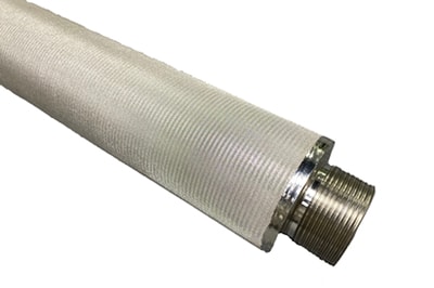 Cartucho filtrante de malla multicapa sinterizada de acero inoxidable, serie PHSW